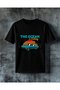 Ocean Calling Vintage Car Printed Oversize T-Shirt