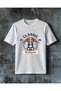 Classic Motorcycles Printed Oversize T-Shirt
