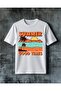 Summer Good Times Beach Printed Oversize T-Shirt