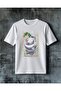 Ayakkabı Tabiat Printed Oversize T-Shirt