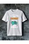 Patient Will Printed Oversize T-Shirt