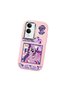 Vivo Y04/Y04S Compatible Shock-Absorbing Camera Protected Pink Silicone Case - 3