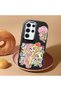 Black Silicone Case Compatible with Samsung Galaxy S24 Ultra with Shock-Absorbing Camera Protections - 2