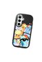 Black Silicone Case Compatible with Samsung Galaxy S24 Fe with Shock-Absorbing Camera Protections - 3