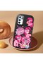 Oppo A54S Compatible Shock-Absorbing Camera Protected Black Silicone Case - 2