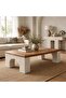 Rectangular Coffee Table Wood - 2