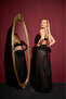 Transparent Lace Long Skirt – Flowing and Feminine Silhouette - 3