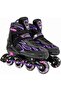 Professional Inline Skates with 8 Illuminated Wheels - Comfortable Roller Skates for Kids And Teens