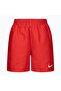 شورت رجالي من Swim Breaker Nessb866 Solid Essent مقاس 4 بوصات باللون الأحمر