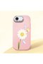 Pink Silicone Case with Shock-Absorbing Camera Protections Compatible with iPhone 16E