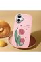 Pink Silicone Case with Shock-Absorbing Camera Protection Compatible with Samsung Galaxy A06 4g - 2