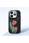 Tecno Spark 10 Pro(Ki7) Compatible Black Silicone Case with Shock-Absorbing Camera Protections