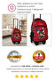 Hogwarts Special Collection Licensed School Bag with Removable Trolley 2076 - 6