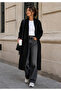 Women's Shawl Collar Long Knitwear Cardigan
