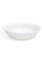 Winter Frost White Porcelain Dessert Bowl - 3