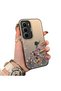 Infinix Hot 60 5g Compatible Hard Acrylic Back Silicone Edge Lens Protection Case