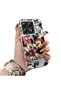 Xiaomi Mi 14t Compatible Hard Acrylic Back Silicone Edge Lens Protection Case