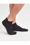 Men's Sole Towel Sports Booties Socks 6-Piece Box Black - 2