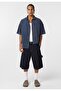 Washable Oversize Short Sleeve Tencel Shirt - 4