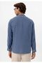 Judicial collar woven men's shirt - 3