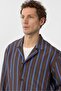 Relax fit striped men's shirt - 6