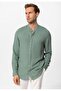 Collar Men's Shirt - 2