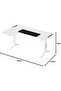 WARRIOR L Shaped Gaming Desk 160cm, Ergonomic Design, RGB lights, Adjustable Height - 2
