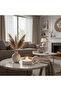 Minimalist Round White Ceramic Candle Holder with Handle for Modern Home Decoration – 8 cm - 2