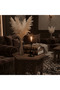 Modern Black Metal Candle Holder with Black Ball Design for Luxury Decoration – 17 cm - 3