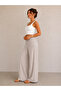 Women's Bubble Fabric Pants
