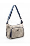 Miami Polo Club Multi-Compartment Crossbody Bag 26/19 cm