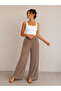 Women's Bubble Fabric Pants - 2