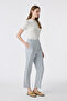 P-0267 Sarel Trousers 38-44 Gray/Blue Pants 0267 - 2
