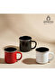 Crispella Set of 3 Enamel Mugs