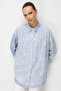 Lace Fabric Mixed Tunic