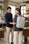 Light Gray Unisex Large Volume Ultra Light Functional Travel & Mother Baby Care & Daily Backpack 1014 - 7