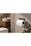 Metal Bathroom Toilet Paper Roll Holder - Adhesive - 3