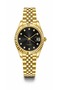 Stone Detailed Steel Strap Calendar Wristwatch - 2