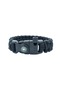 Black Paracord Bracelet with Compass M3 - Survival Bracelet - 8