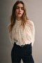 Oversized lace blouse - 2