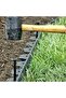M 30PCSPlastic landscape edge nails, landscape anchoring nails, spiral edge stakes, lawn gardening . - 5