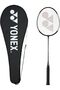 GR303 Badminton Racket – Lightweight Aluminium, Isometric Head, G4 Grip, with Protective Cover