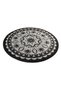 Bathmat Non-Slip Underside Diameter: 100 Cm Mandal - 2