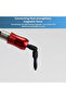 6.35mm 1/4" 19PCS Magnetic Rainbow Screwdriver Bits Set PH1 PH3 PH3 PZ1 PZ2 PZ3 H3 H4 H5 H6 T10 T... - 6