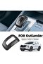 Carbon Fiber Shift Knob Cover for Mitsubishi Outlander 2022 2023 2024, Easy Snap-On Installation ... - 7