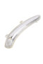 WHITE 1Pc Car Mirror Turn Signal Light Housing 1607512680 Right Side Waterproof Indicator Lamp Shell - 2