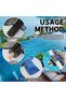 Animal Saving Escape Ramp Cloth Swimming Pool Floating Animal Saver Rescue Climb Ladder Pool Esca... - 4