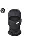 Black Gradient SAFE Musion Balaclava Motorcycle Mask, Fashion Print Windproof Sunscreen Full-Face Ma - 5