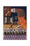 Sdt Modern Figurative City Themed Storytelling Artistic Woven Base Decorative Carpet Sdt1347 - 3