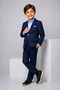 Boys' Italian Classic 100% Cotton 3-Piece Suit - 2